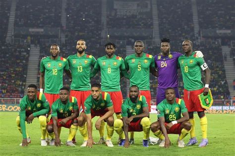 has cameroon qualified for afcon 2024